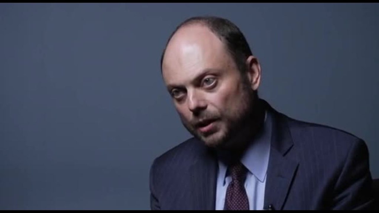Kara-Murza: "Putin deve perdere la guerra e la faccia in Ucraina"