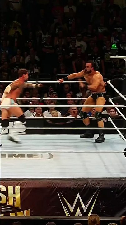 CM Punk was quick but Drew McIntyre was quicker! THIS MATCH IS INSANE!  #WWEBash