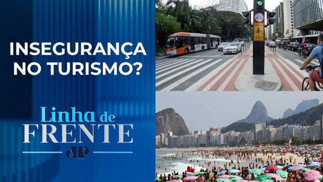 São Paulo e Rio de Janeiro estão entre os 20 destinos mais perigosos | LINHA DE FRENTE