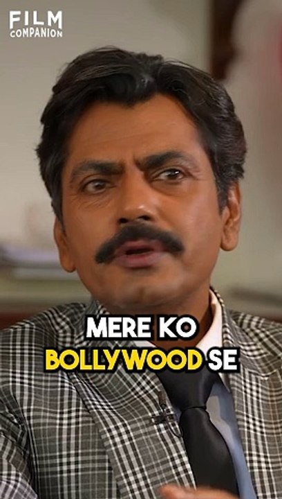 Bollywood sy mujhe koi hope nahi Nawazuddin Siddiqui