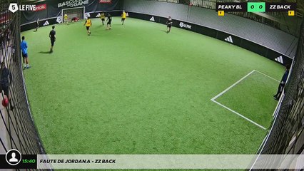 Faute de Jordan A - ZZ BACK
