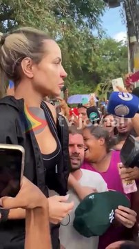 Deolane Bezerra deixa Colônia Penal Feminina no Recife; Confira momento