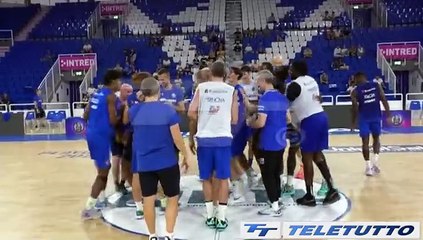 Video News - Germani, allenamento a porte aperte