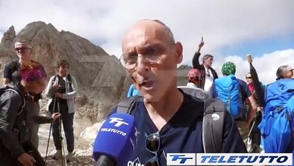 Video News - Marmolada, Unibs sul ghiacciaio morente