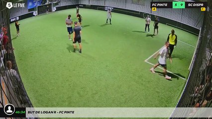 But de Logan R - FC PINTE