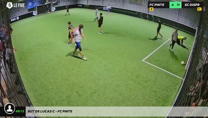 But de Lucas C - FC PINTE