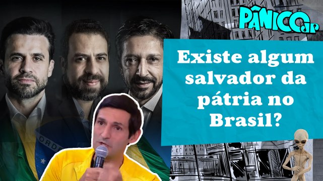 TOMÉ ABDUCH DIZ O QUE PENSA SOBRE MARÇAL, BOULOS E NUNES