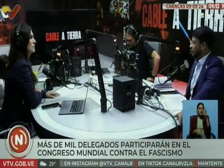 Más de mil delegados participarán en el Congreso Mundial contra el Fascismo