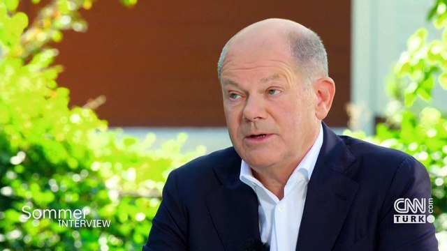 Almanya lideri Scholz’dan Ukrayna- Rusya açıklaması: “Barış için çalışmalıyız”