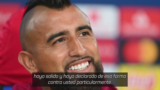 La respuesta de Gareca a las críticas de Arturo Vidal: Son opiniones, no voy a polemizar