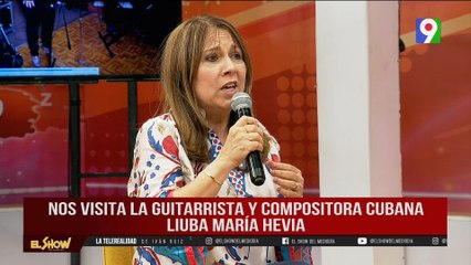 ¡Exclusiva! Liuba María Hevia | El Show del Mediodía