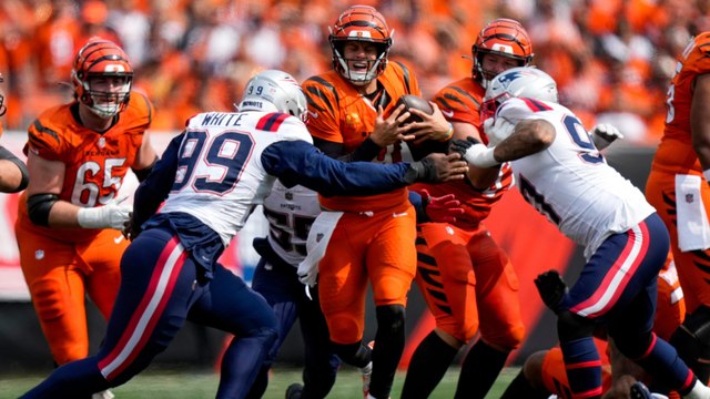 New England Patriots Shock Cincinnati Bengals on the Road
