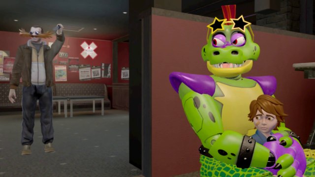 DigitalShow - SFM FNAF Security Breach/GTA IV: Monty protège Gregory de Dr Niko Bellic Robotnik