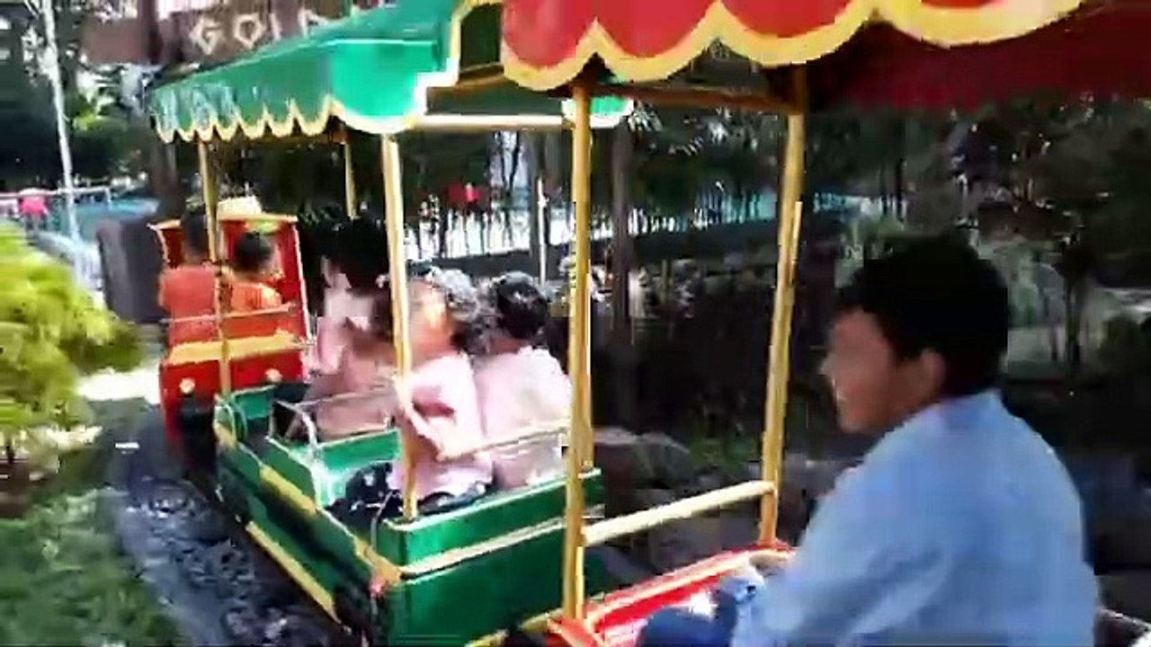 Naik Odong-odong Kereta Api Tut Tut Tut..! Video anak