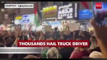 Jordan Celebrates, Burns Israeli Flags After 3 IDF Soldiers Killed | Maher Al-Jazi Hailed As Martyr