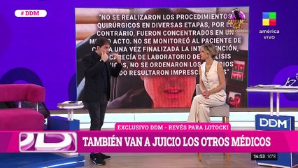  EL EQUIPO MÉDICO DE LOTOCKI irá a juicio por la muerte de Cristian Zárate