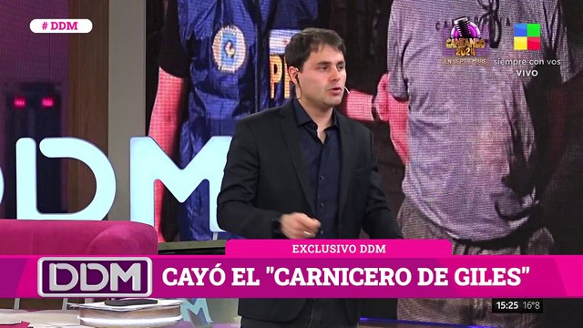 CAYÓ EL CARNICERO DE GILES tras 10 días prófugo de la Justicia