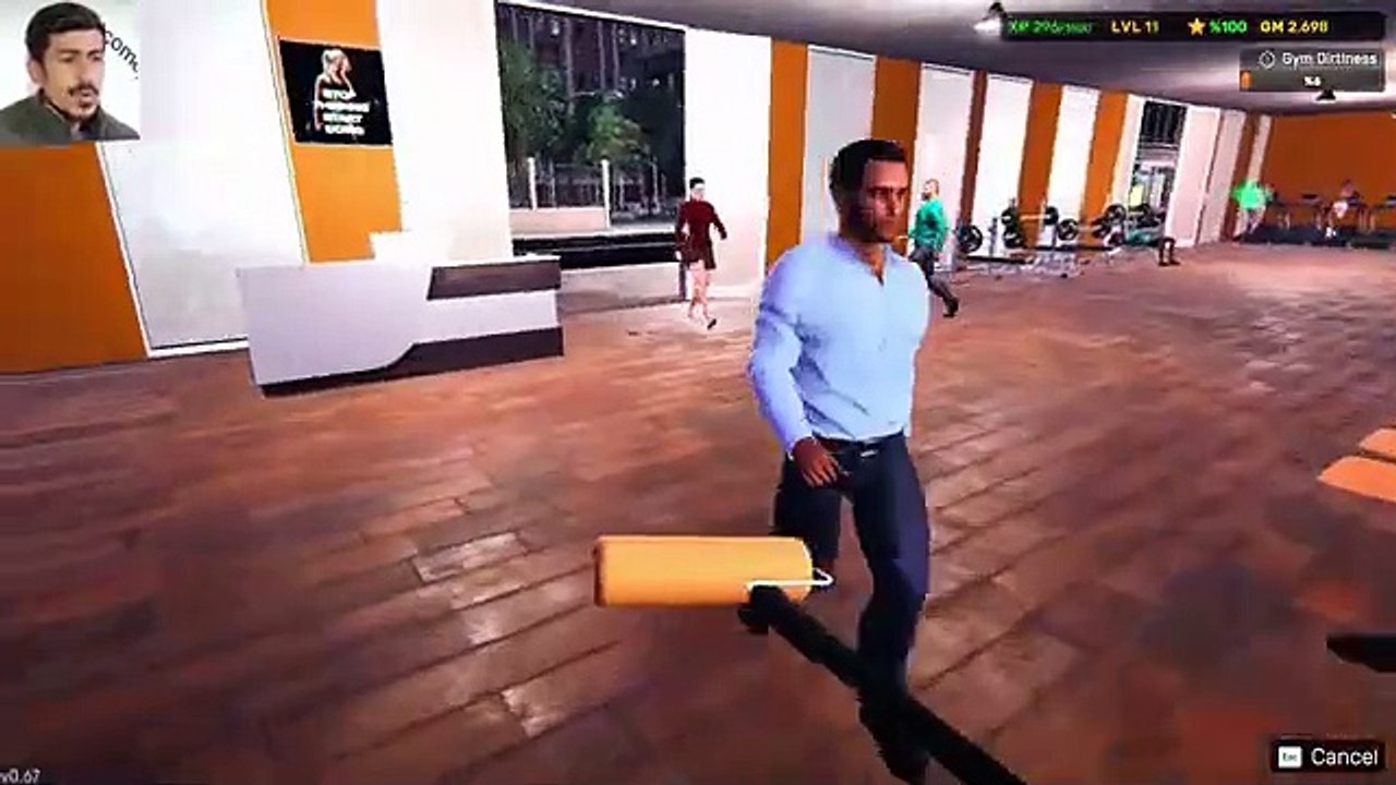 We Turn Our Gym Into Luxury Oasis - GYM SIMULATOR 24