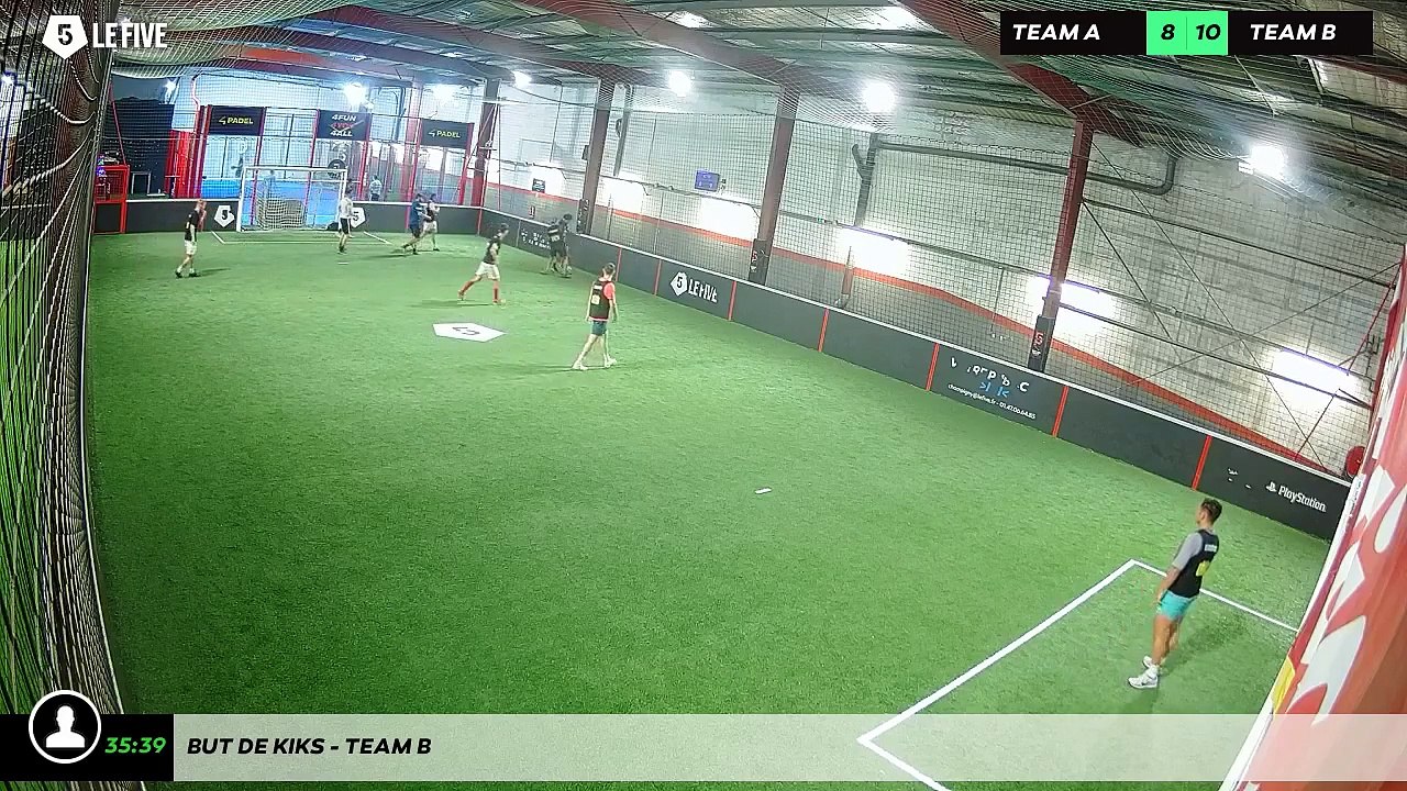 But de Kiks - Team B