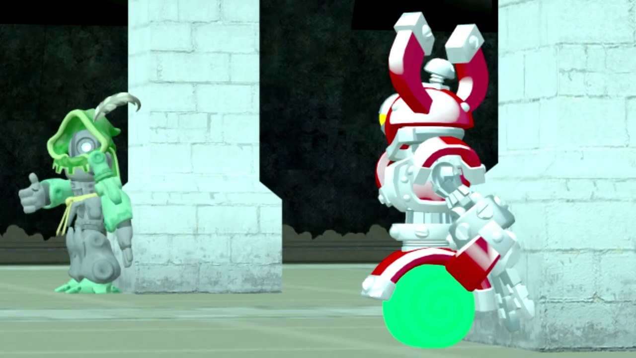 DigitalShow - SFM Skylanders/Zelda BOTW: Skylanders Breath of the Wild - Sanctuaire/Shrine