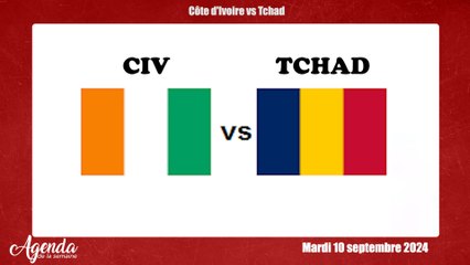 Agenda de la semaine du lundi 9 au vendredi 13 Septembre 2024