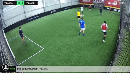 But de Safwane E - Team A