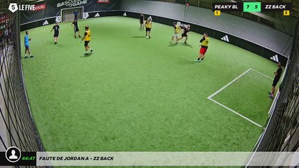 Faute de Jordan A - ZZ BACK