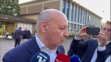 Marotta: "Inter favorita? Ce ne sono altre. E a Commisso rispondo che..."