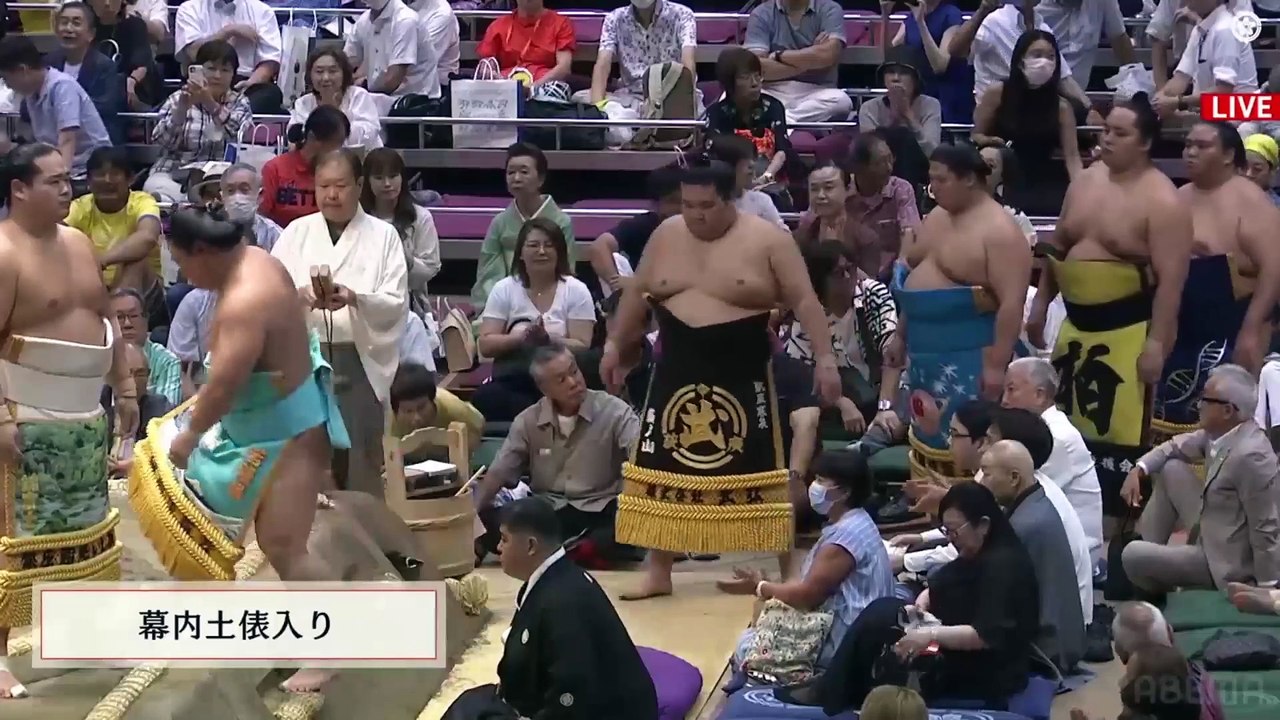 Aki 2024, Makuuchi - Day 2