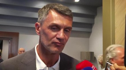 Maldini: "L'Inter è la squadra più attrezzata per lo Scudetto"