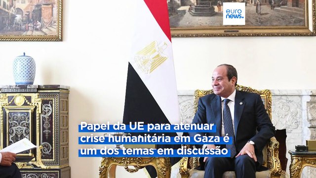 Borrel critica entraves à entrada de ajuda humanitária em Rafah e reforça apelos para cessar-fogo