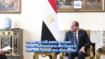 Borrel critica entraves à entrada de ajuda humanitária em Rafah e reforça apelos para cessar-fogo