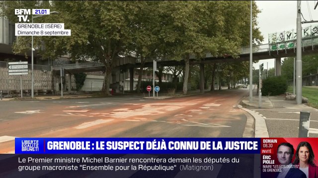 Agent municipal tué à Grenoble: le suspect connu de la justice pour vols, violences et trafic de stupéfiants