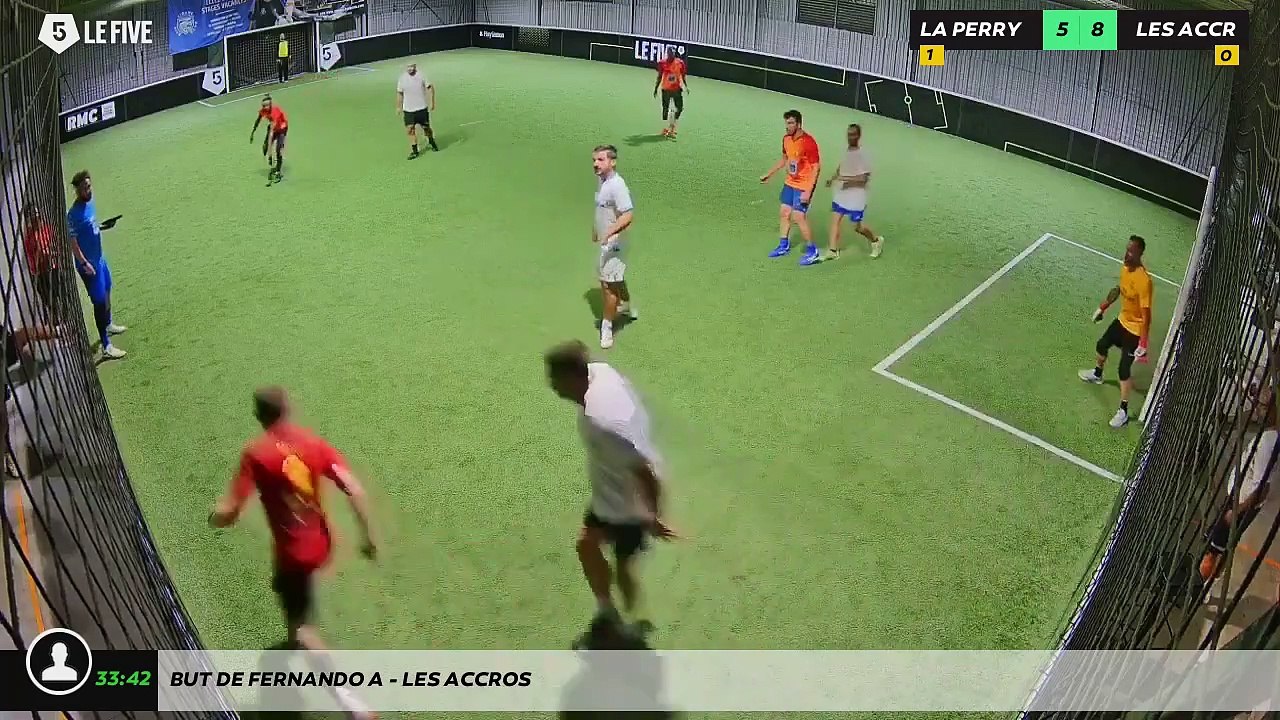 But de Fernando A - LES ACCROS