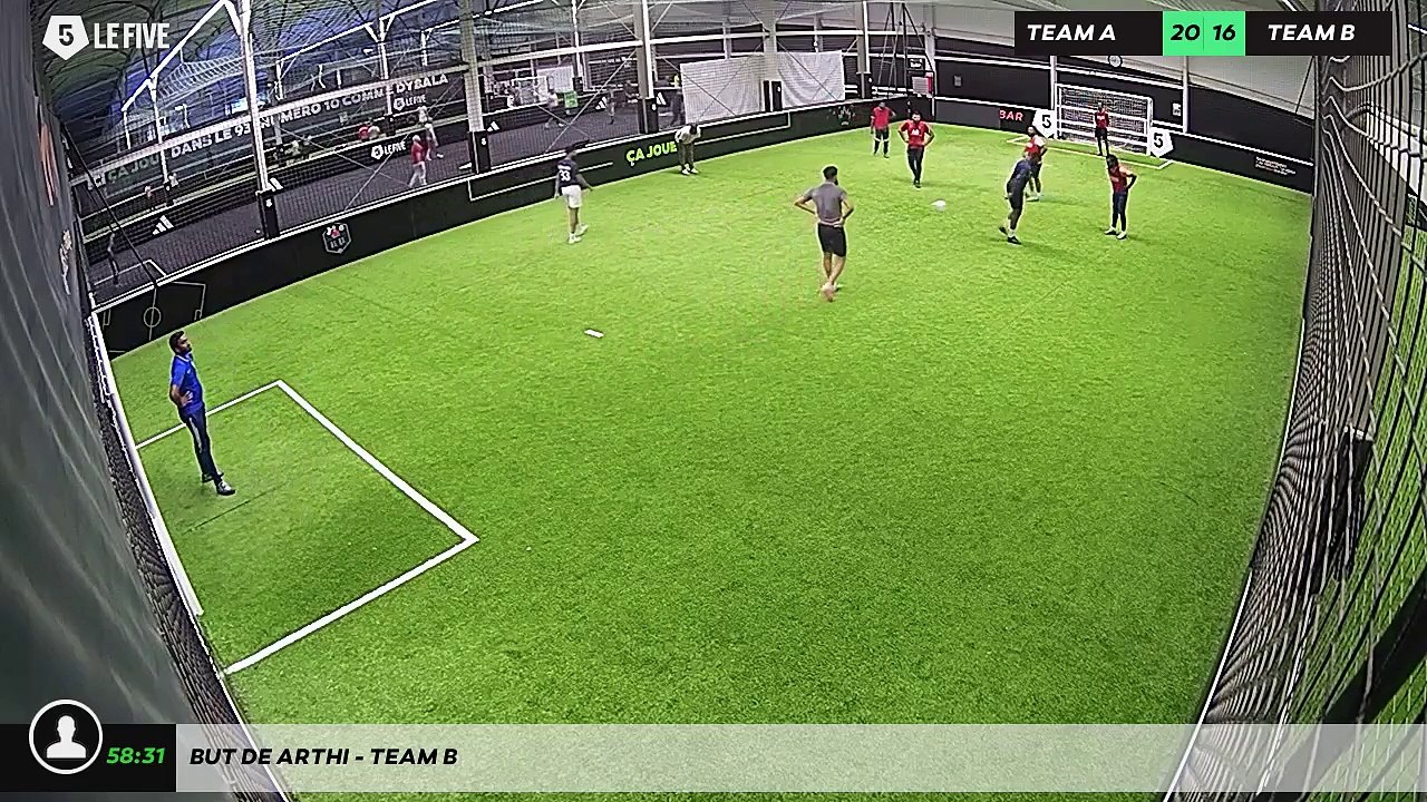 But de Arthi - Team B
