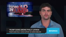 Trump Support Grows In Latino Wards Of Philadelphia as Harris Campaign Mobilizes Grassroots Efforts