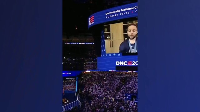 Steph Curry sorprende a Kamala Harris con un mensaje político de cara a las elecciones presidenciales