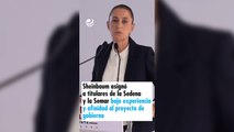 Sheinbaum asignó a titulares de la Sedena y la Semar bajo experiencia y afinidad al proyecto de gobierno