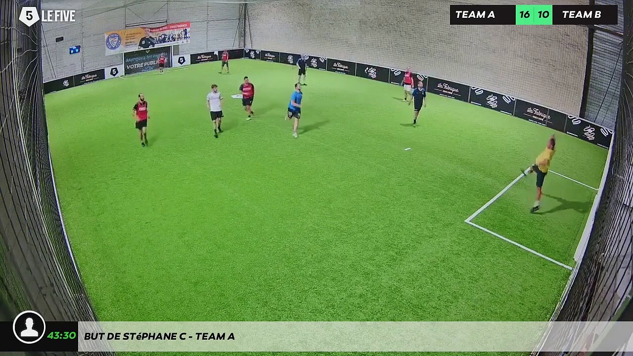 But de Stéphane C - Team A