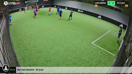 But de Colin G - FC CAZ