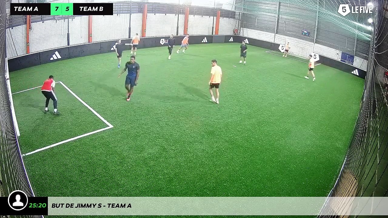 But de Jimmy S - Team A