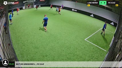 But de Gregoire L - FC CAZ
