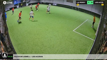 Faute de Lionel L - LES ACCROS