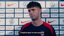 États-Unis - Pulisic : 