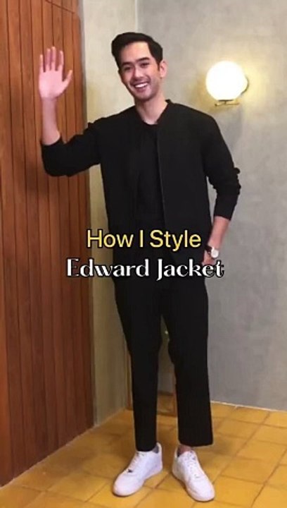 How I Style Edward Jacket