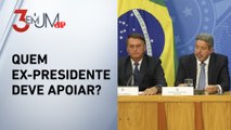 Bolsonaro sobre sucessão de Lira: “Não será apenas pela minha vontade”