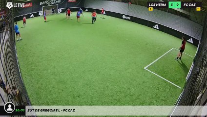 But de Gregoire L - FC CAZ