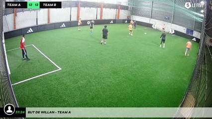 But de Willan - Team A