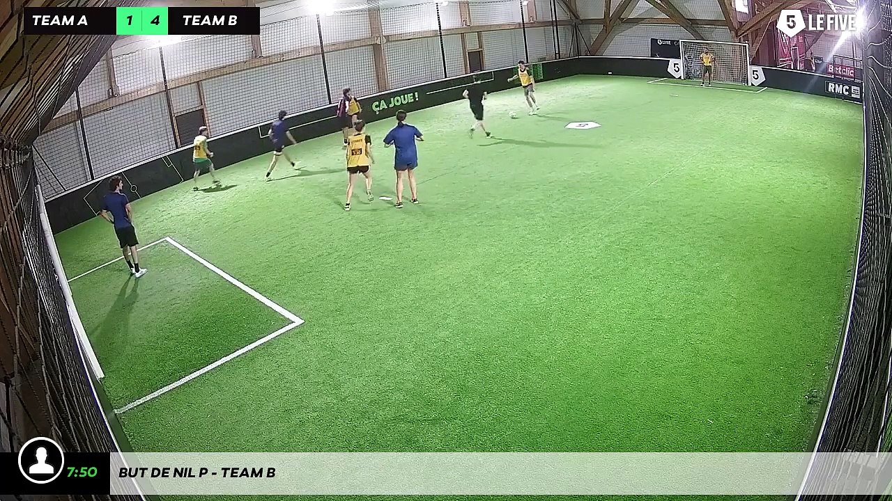But de Nil P - Team B