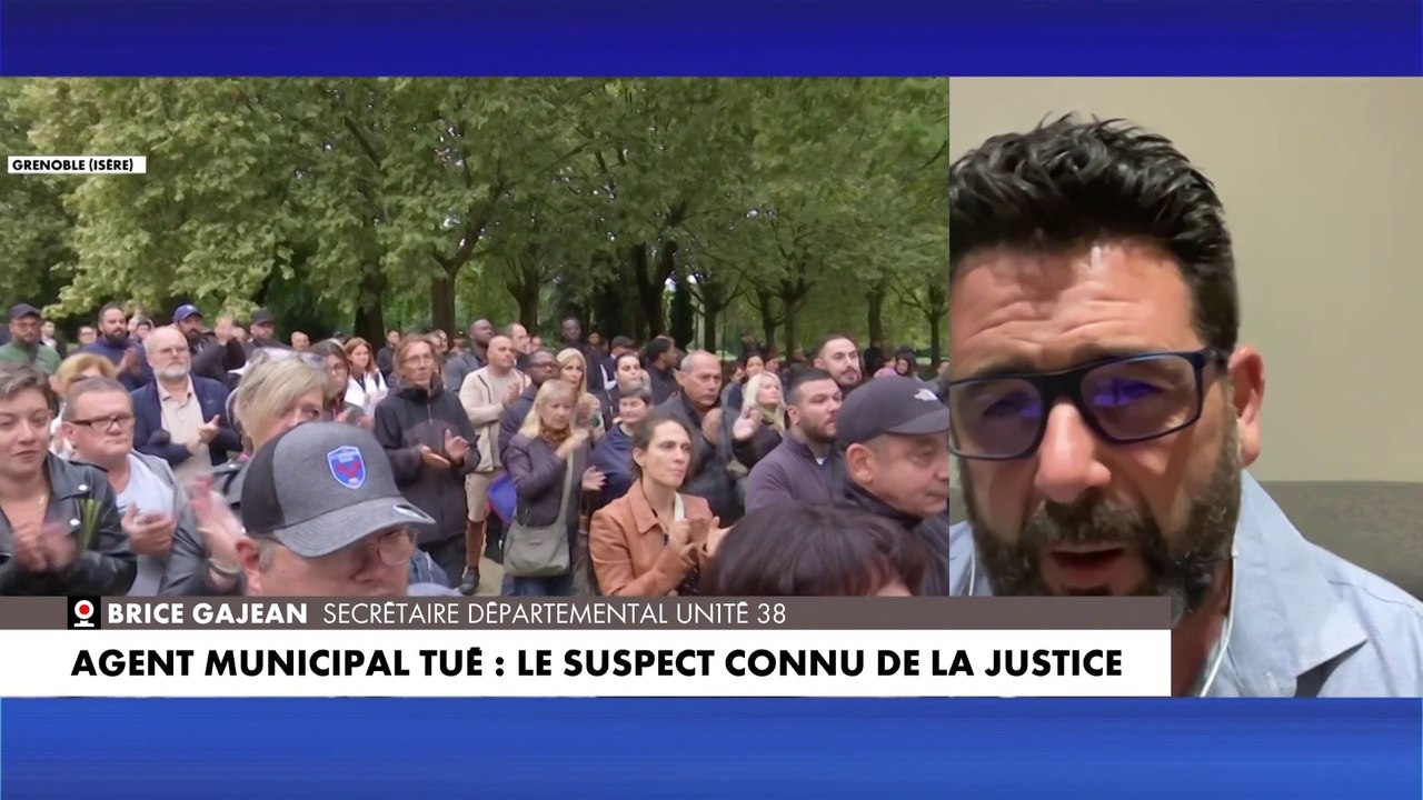 Brice Gajean : «C'est un délinquant notoire connu pour des délits de violence et de stupéfiants»